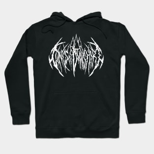 Cones of Dunshire - Death Metal Logo Hoodie